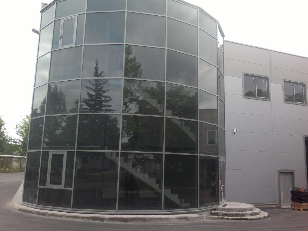 Sandėliavimo paskirties pastatas su administracinėmis patalpomis, Vilniuje