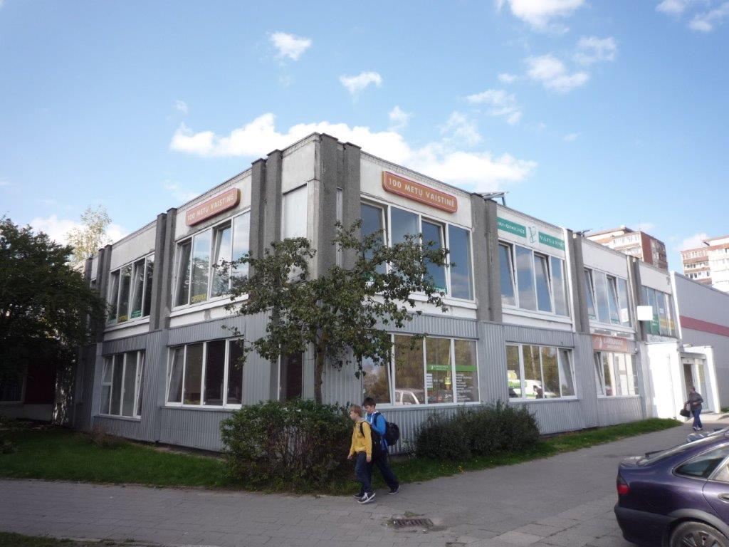 Šeimos medicinos klinikų patalpos, Vilniuje